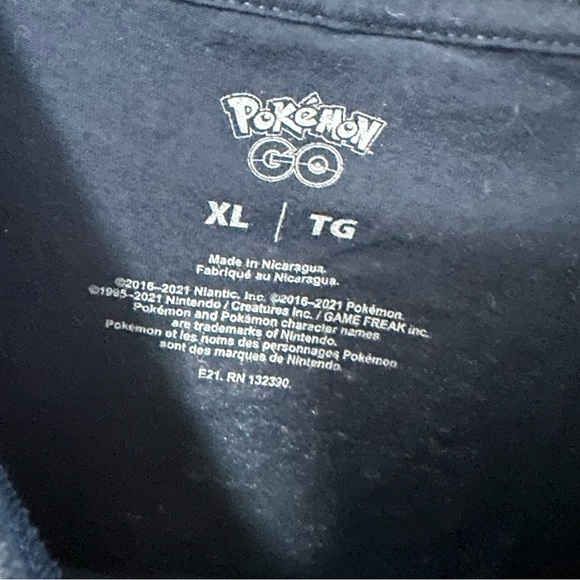 Pokémon Go Fest 2021 Tee XL - Picture 4 of 6
